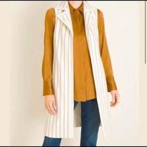 Chicos Pointe Stripe Vest